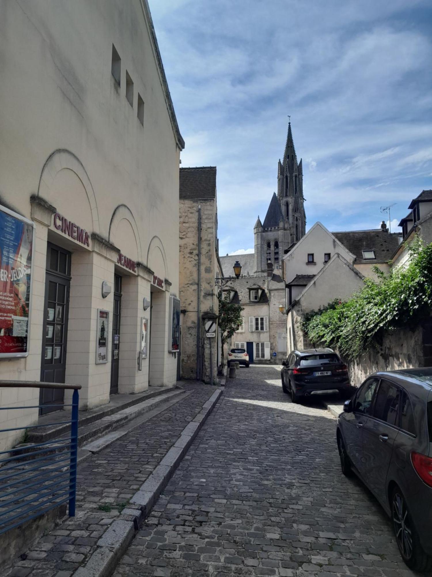 Gite La Folie De Seraphine ซ็องลิส ภายนอก รูปภาพ